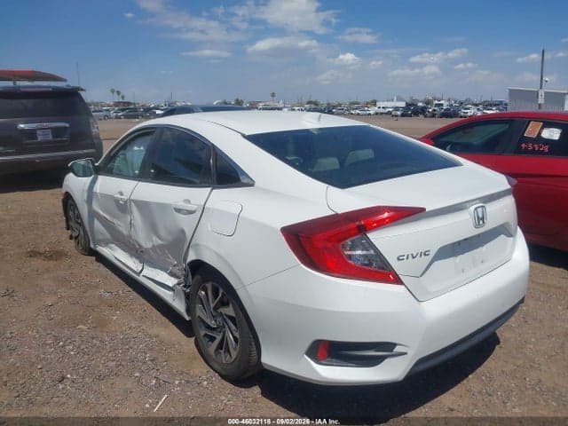 2017 HONDA CIVIC EX 3