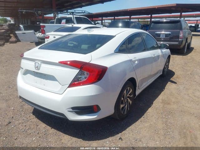 2017 HONDA CIVIC EX 4