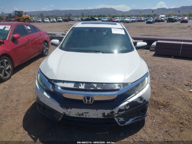 2017 HONDA CIVIC EX 6