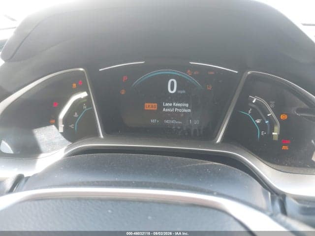 2017 HONDA CIVIC EX 7