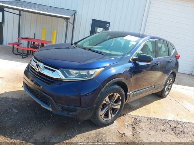 2017 HONDA CR-V LX 2
