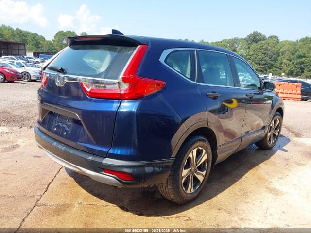 2017 HONDA CR-V LX 4