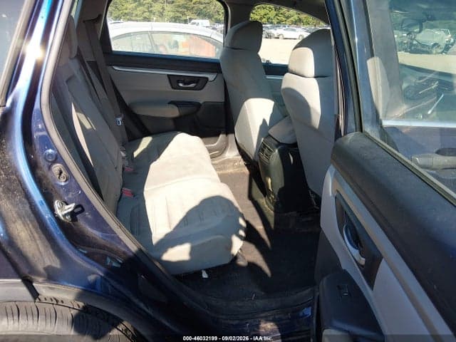 2017 HONDA CR-V LX 8