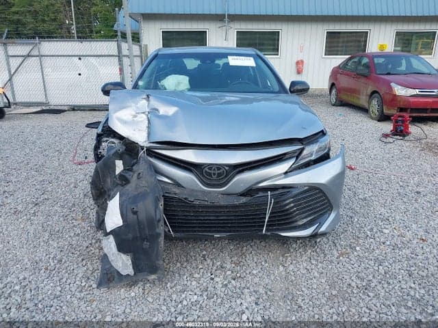 2018 TOYOTA CAMRY L 12