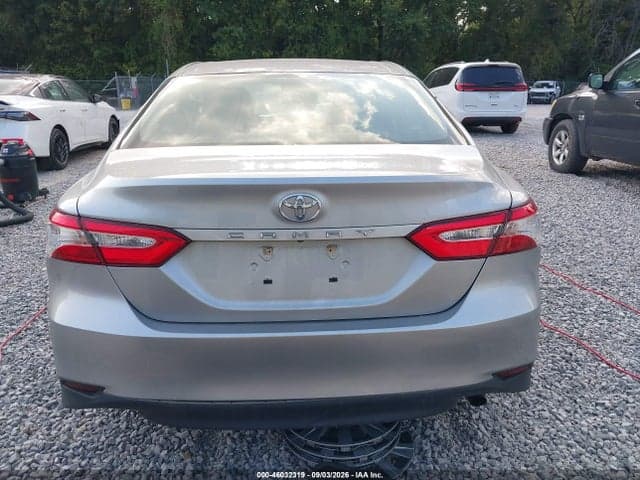 2018 TOYOTA CAMRY L 16