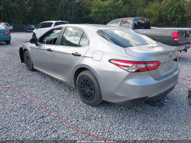 2018 TOYOTA CAMRY L 3
