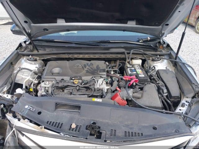 2018 TOYOTA CAMRY L 10