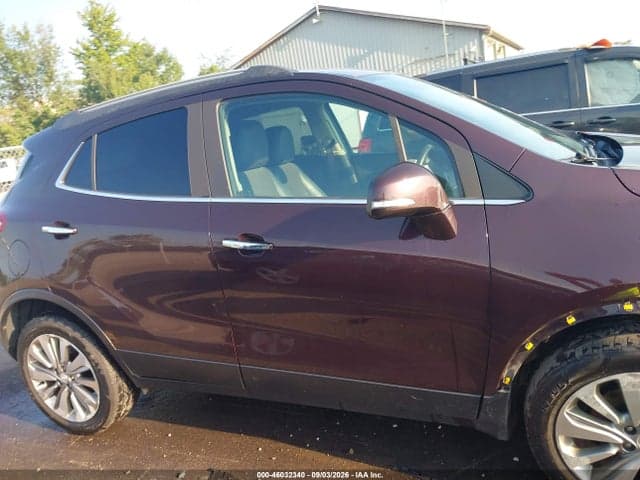 2017 BUICK ENCORE PREFERRED 13