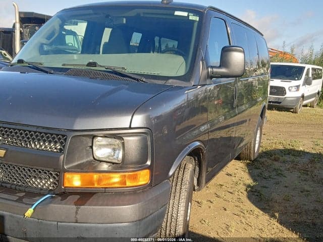 2017 CHEVROLET EXPRESS 2500 LS 2