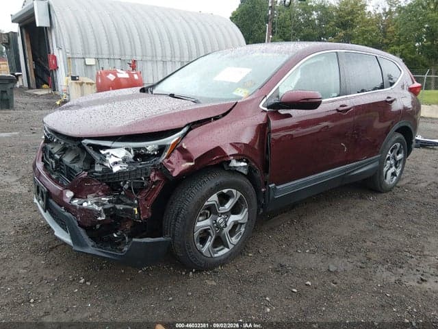 2019 HONDA CR-V EX 2