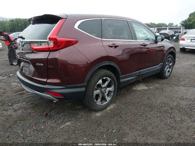2019 HONDA CR-V EX 4