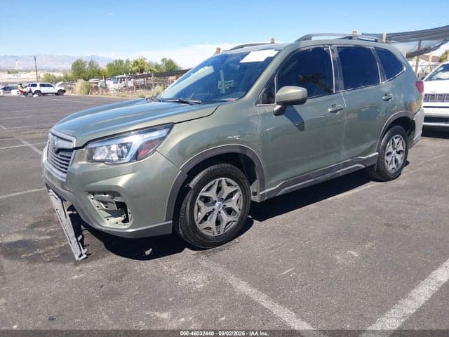 2019 SUBARU FORESTER PREMIUM 2