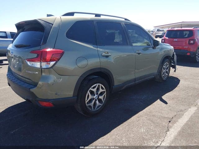 2019 SUBARU FORESTER PREMIUM 4