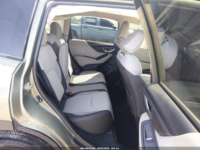 2019 SUBARU FORESTER PREMIUM 8