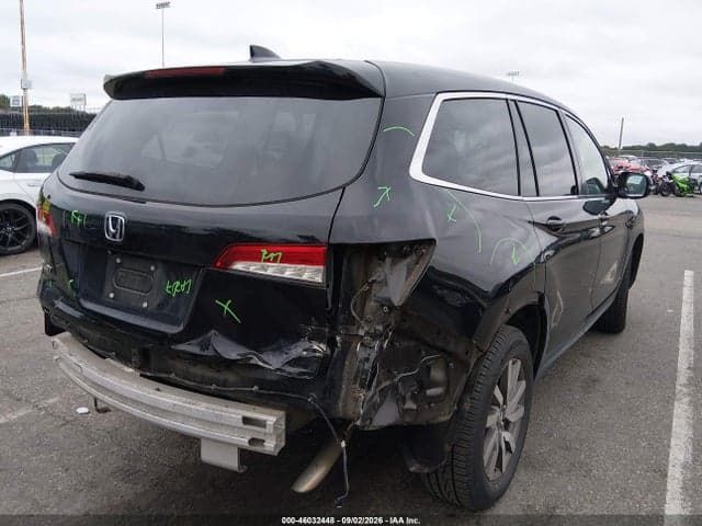2019 HONDA PILOT EX 4