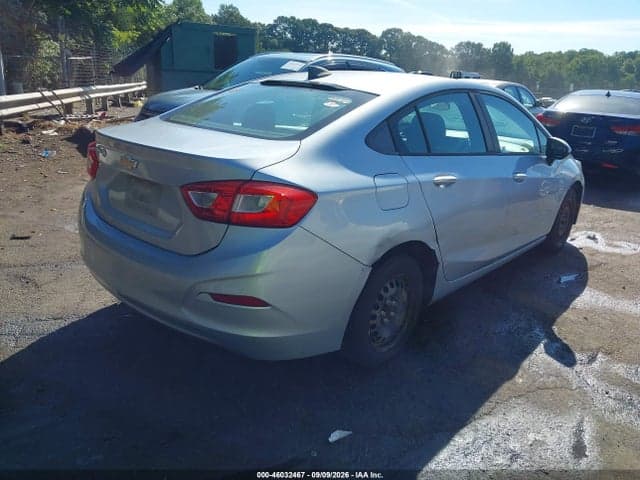 2017 CHEVROLET CRUZE LS AUTO 4
