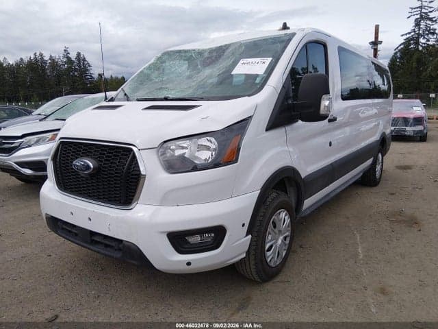 2025 FORD TRANSIT-350 PASSENGER VAN XL/XLT 2