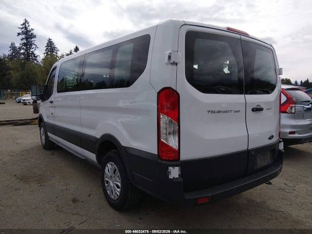 2025 FORD TRANSIT-350 PASSENGER VAN XL/XLT 3