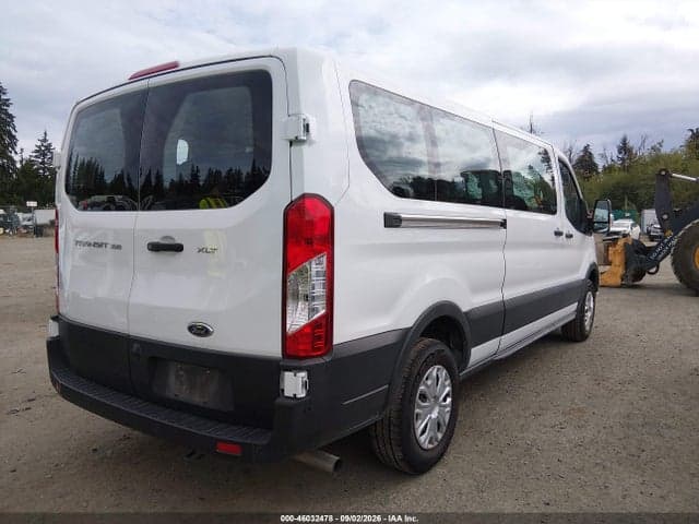 2025 FORD TRANSIT-350 PASSENGER VAN XL/XLT 4