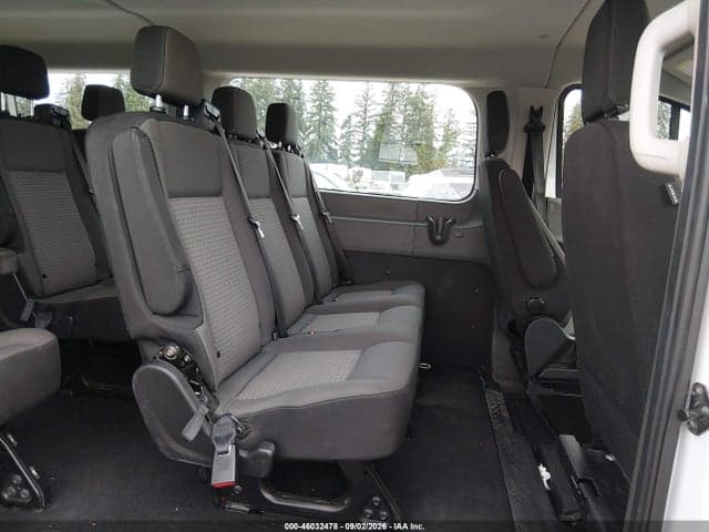 2025 FORD TRANSIT-350 PASSENGER VAN XL/XLT 8