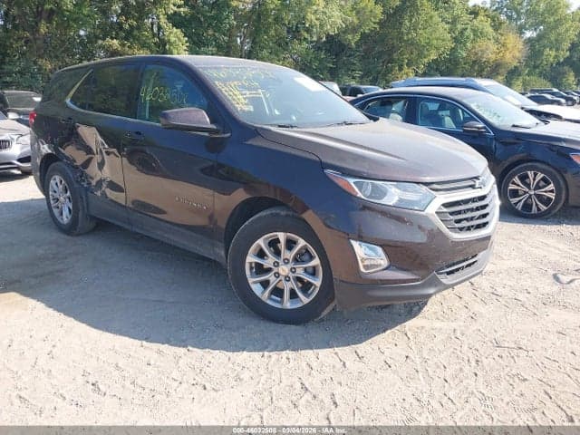 2020 CHEVROLET EQUINOX FWD LT 1.5L TURBO
