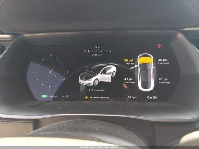2018 TESLA MODEL S 100D/75D/P100D 7