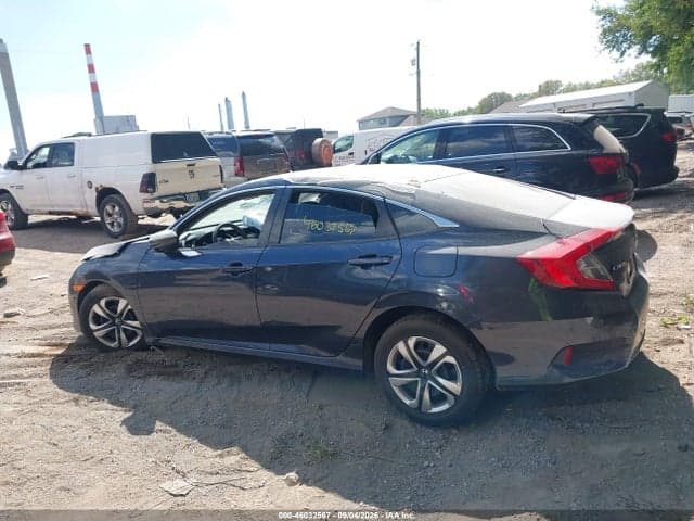 2017 HONDA CIVIC LX 7