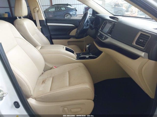 2019 TOYOTA HIGHLANDER XLE 5