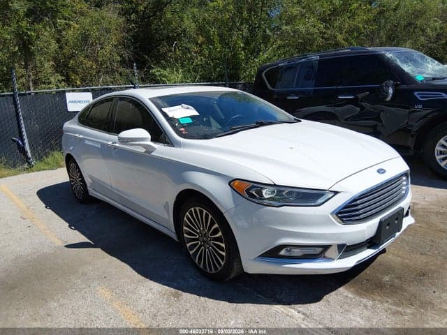 2017 FORD FUSION TITANIUM 1