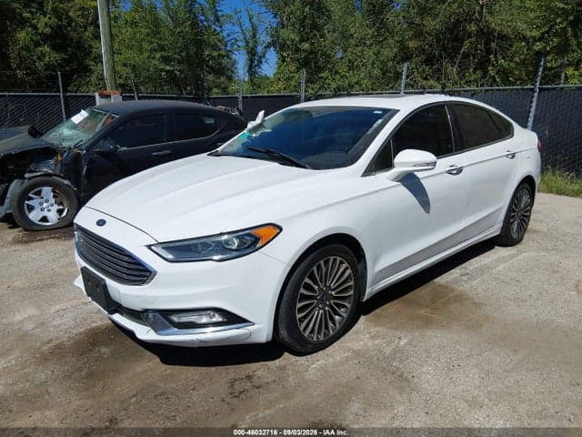 2017 FORD FUSION TITANIUM 2