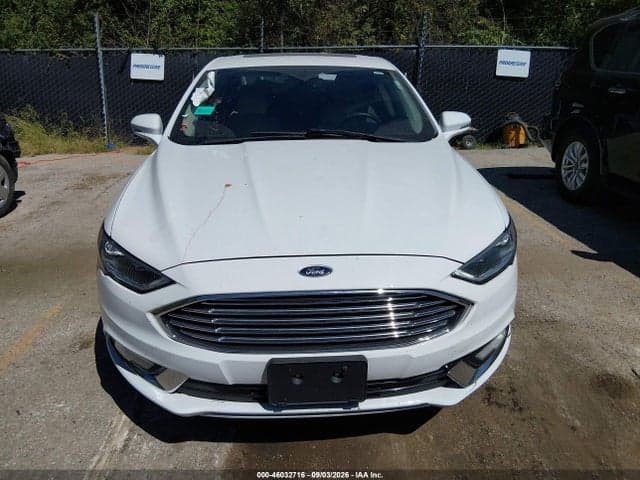 2017 FORD FUSION TITANIUM 12