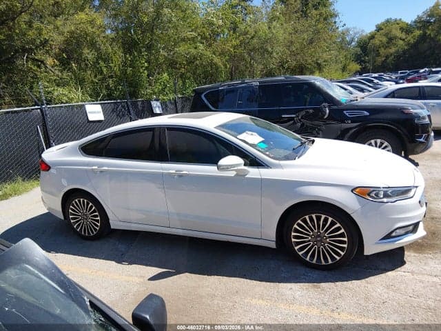 2017 FORD FUSION TITANIUM 13