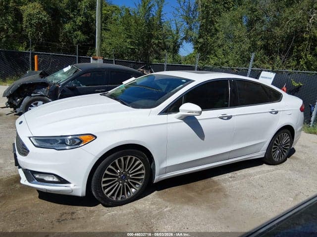 2017 FORD FUSION TITANIUM 14