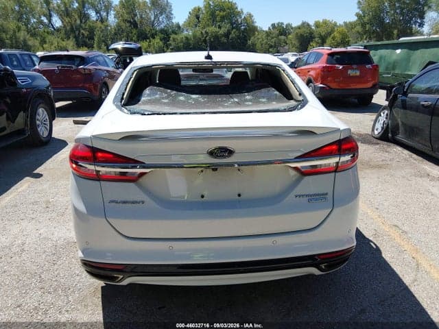 2017 FORD FUSION TITANIUM 16
