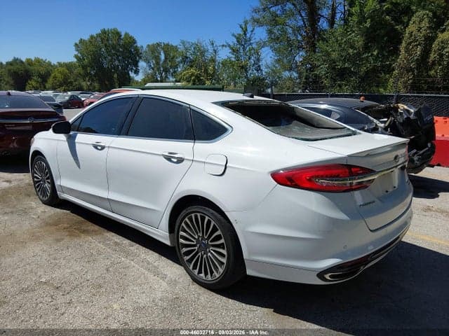 2017 FORD FUSION TITANIUM 3
