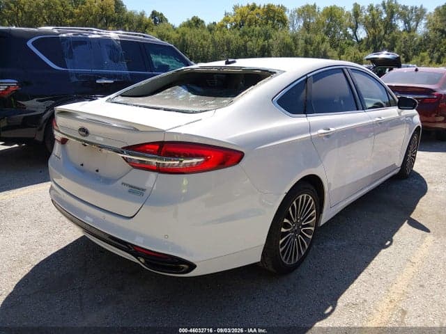 2017 FORD FUSION TITANIUM 4
