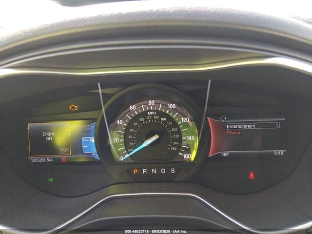 2017 FORD FUSION TITANIUM 7