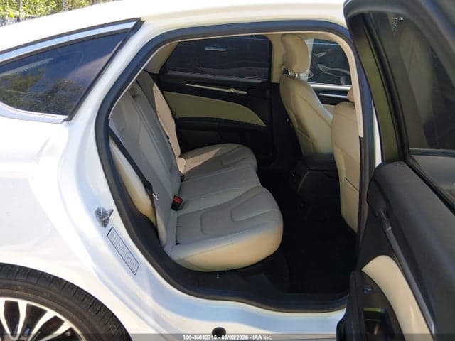 2017 FORD FUSION TITANIUM 8