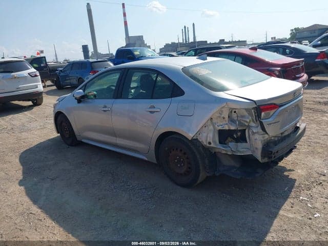 2020 TOYOTA COROLLA LE 3