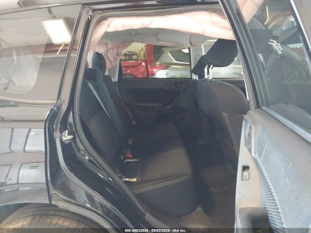 2018 SUBARU FORESTER 2.5I PREMIUM 8