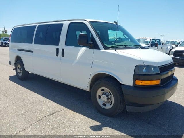 2019 CHEVROLET EXPRESS 3500 LS 1