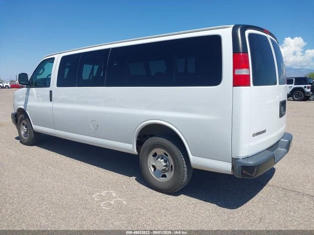 2019 CHEVROLET EXPRESS 3500 LS 3