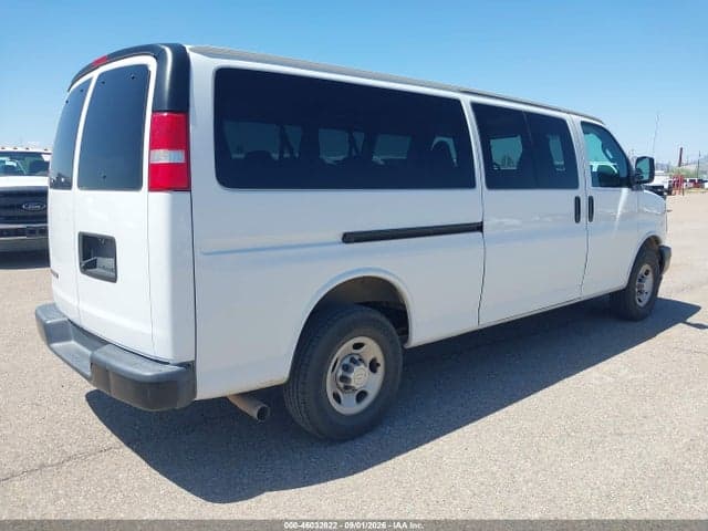 2019 CHEVROLET EXPRESS 3500 LS 4
