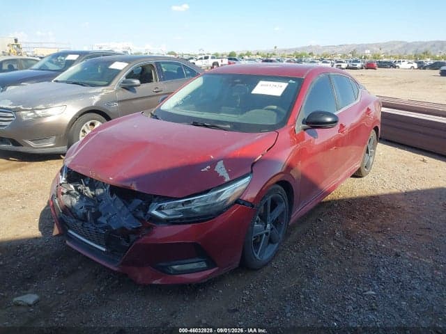2022 NISSAN SENTRA SR XTRONIC CVT 2