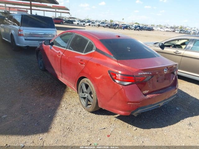 2022 NISSAN SENTRA SR XTRONIC CVT 3