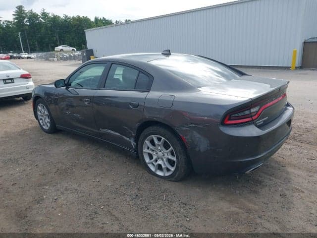 2017 DODGE CHARGER SXT AWD 3