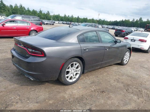 2017 DODGE CHARGER SXT AWD 4