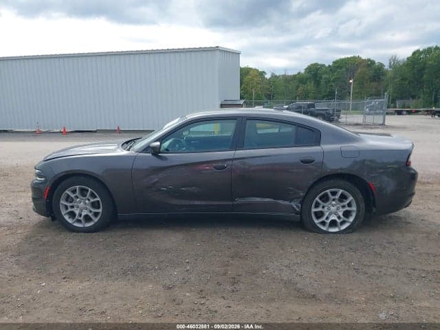 2017 DODGE CHARGER SXT AWD 6