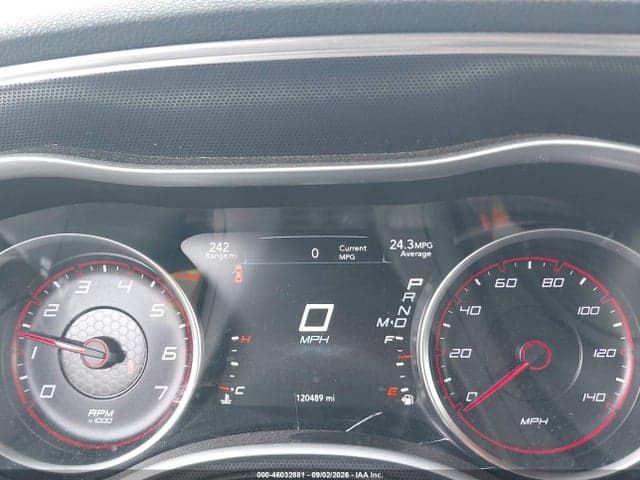 2017 DODGE CHARGER SXT AWD 7