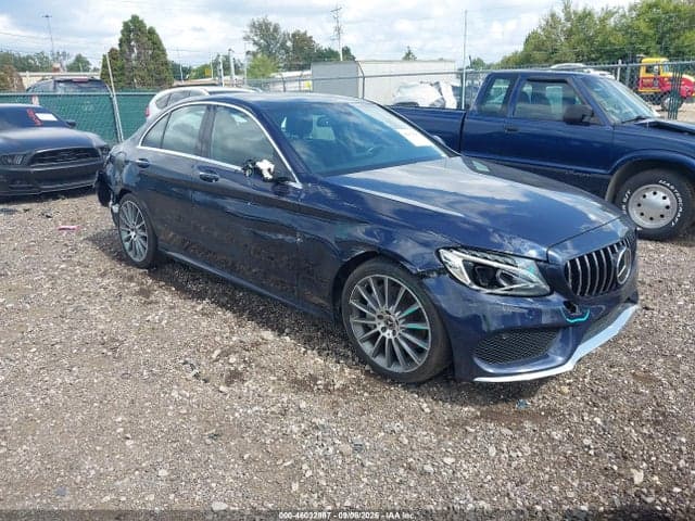 2017 MERCEDES-BENZ C 300 SPORT 4MATIC
